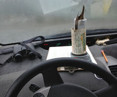 VCE and Birds Brave the Elements on Final 2013 Mansfield Foray