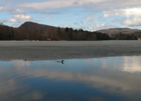 And the late ice-out winner is....?