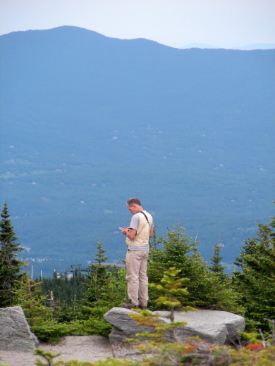 Counting Birds / © K.P. McFarland