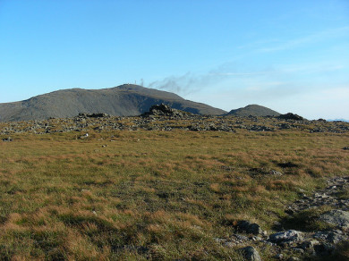 View from Monticello Lawn on Mt. Jefferson to Mt. Washington / © K.P. McFarland