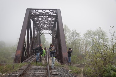 Bird watchers / © K.P. McFarland