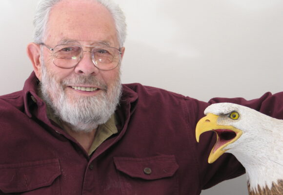 Bobcat in the snow &copy; © Susan and Dean Greenberg