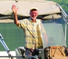 VCE Presents 2015 Julie Nicholson Citizen Scientist Award to a 'Loonatic'