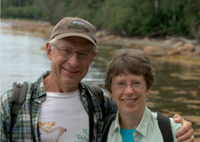 VCE Presents the 2014 Julie Nicholson Citizen Scientist Award