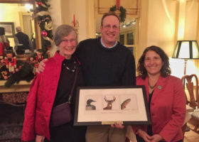 Kent McFarland Receives 2016 Sally Laughlin Award