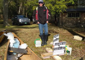 Mentoring an Eagle Scout for the Loon Project