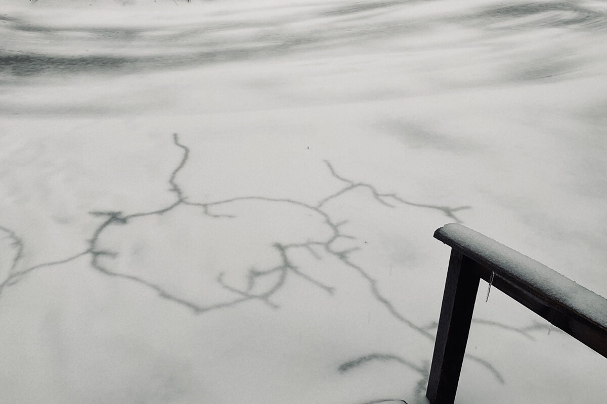 Subnivean Zone Tunnels &copy; © Jack Widness