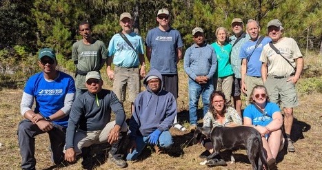 VCE and Grupo Jaragua field crew