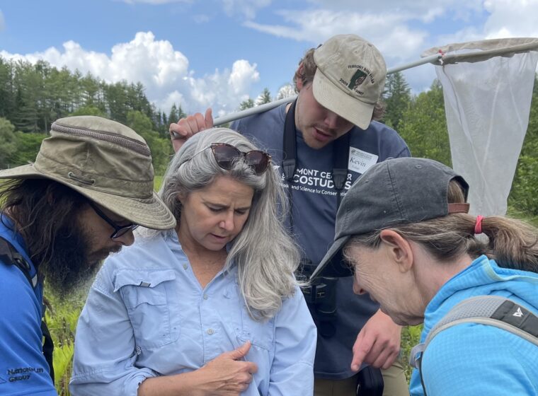 Jennie Savage and friends at BioJam 2023