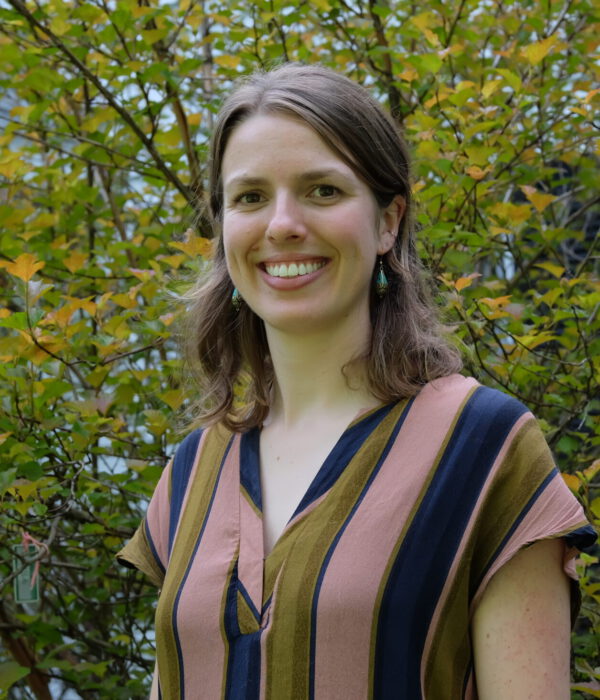 Emily Anderson, Science to Policy Manager