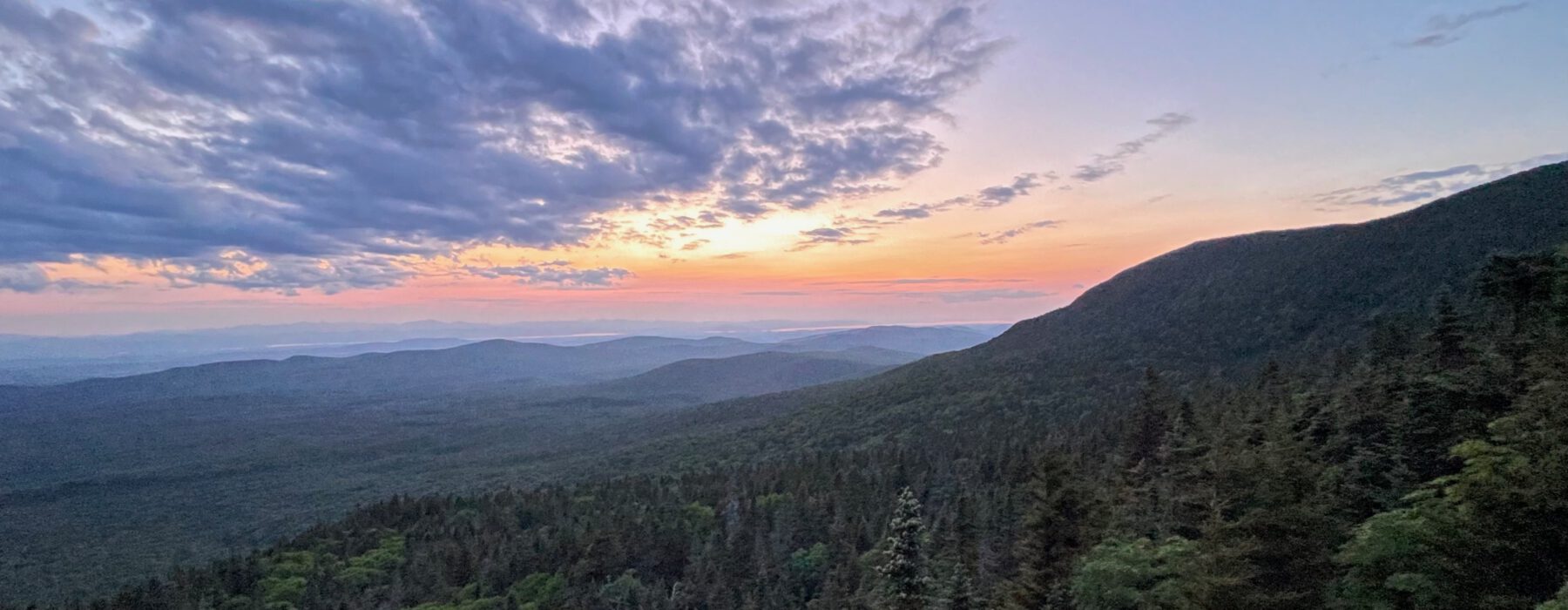 Battell Mountain in Vermont - photo by Sean Lawson