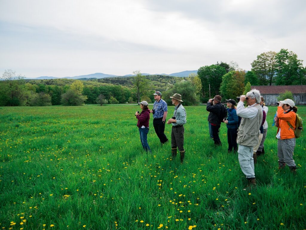 VCE will build on its experience leading successful community science conservation projects, such as grassland bird monitoring. © Liza Morse