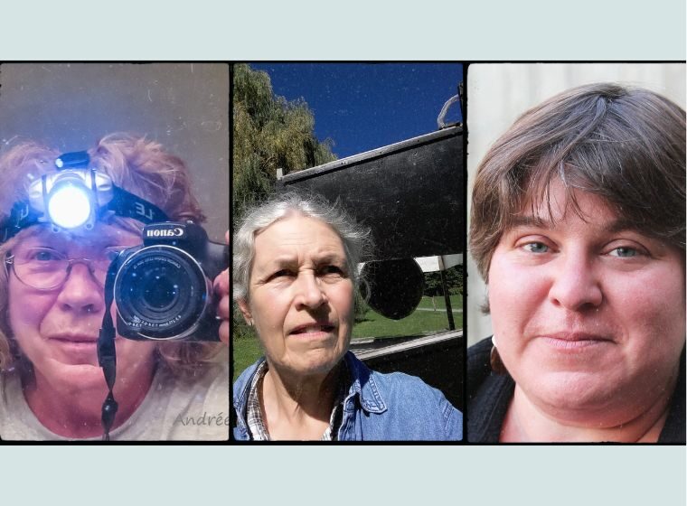 Andrée, Deborah, & Jody