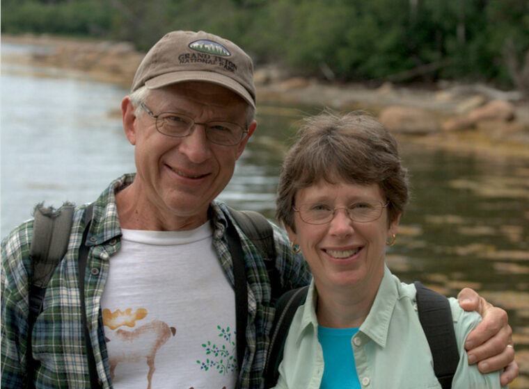 Marv and Sue Elliott