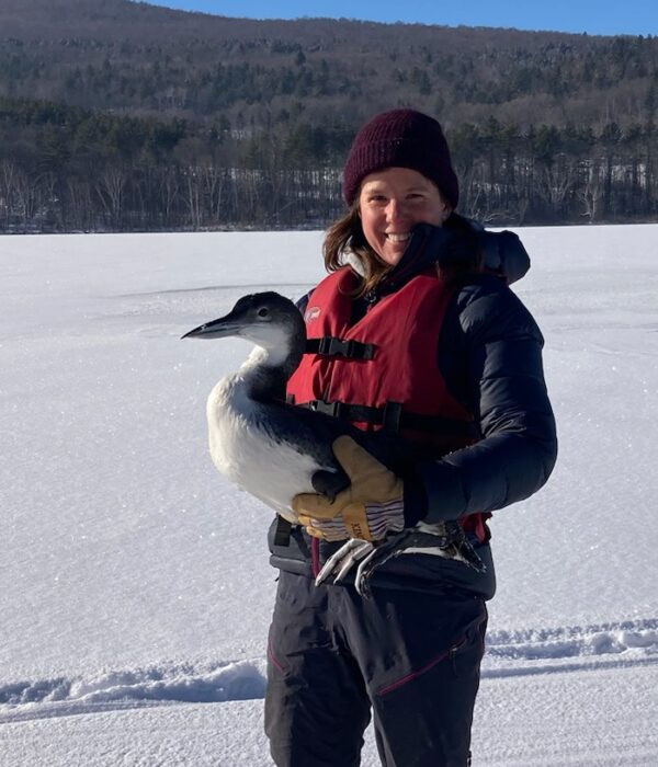 Eloise Girard, Loon Biologist