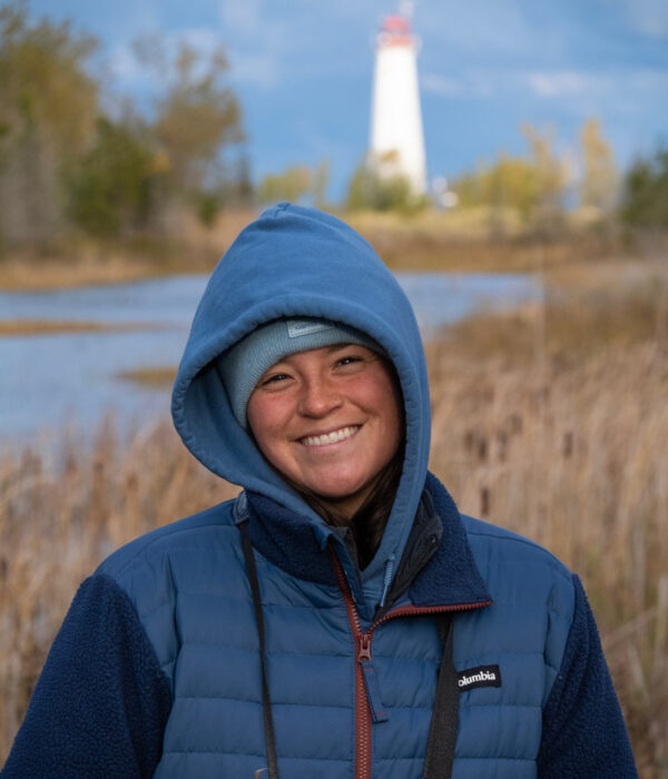 Jackie Quinones, Rusty Blackbird Bander