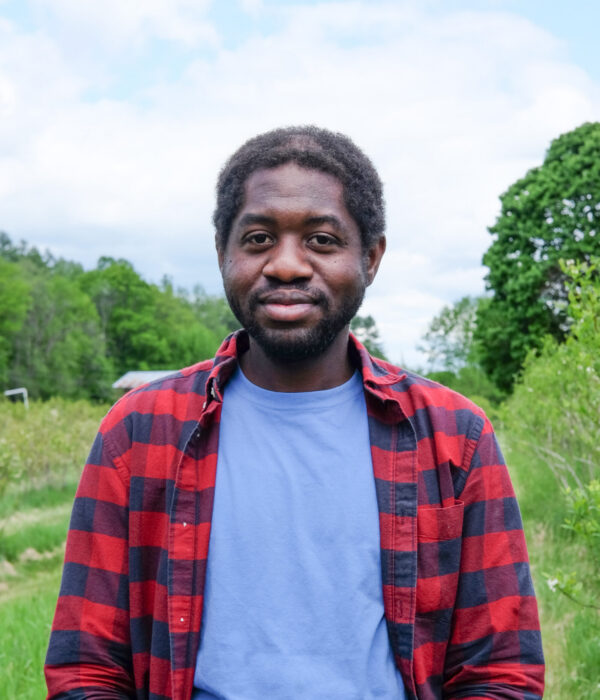 Edy Cheremond, Wild Bees on Farms Technician